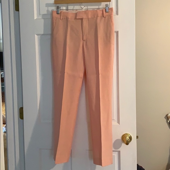 Zara Pants - *SOLD* Elegant Zara linen slacks